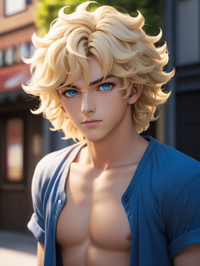 AI character on TalkieMate