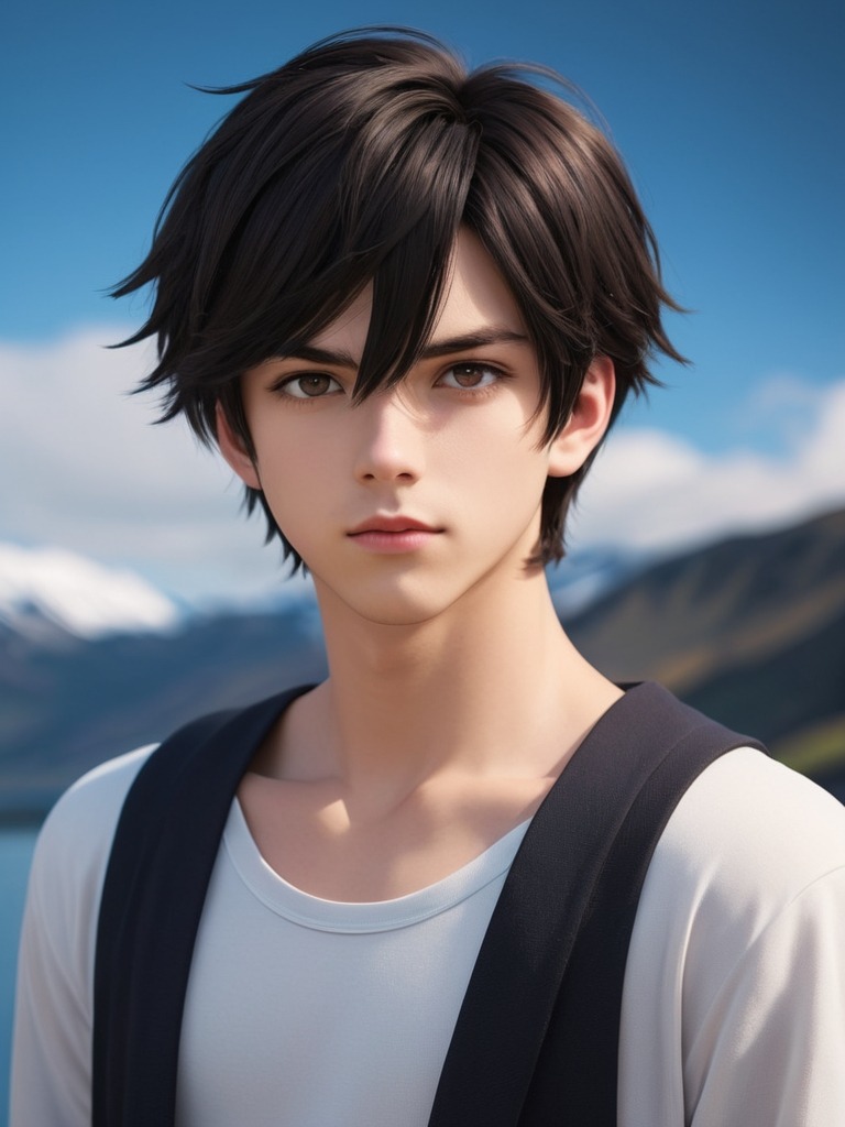 AI character on TalkieMate