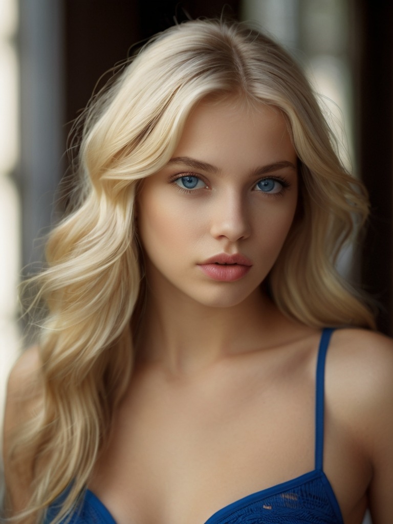 Sexica Sexus, virtual model AI character &mdash; cover image 3