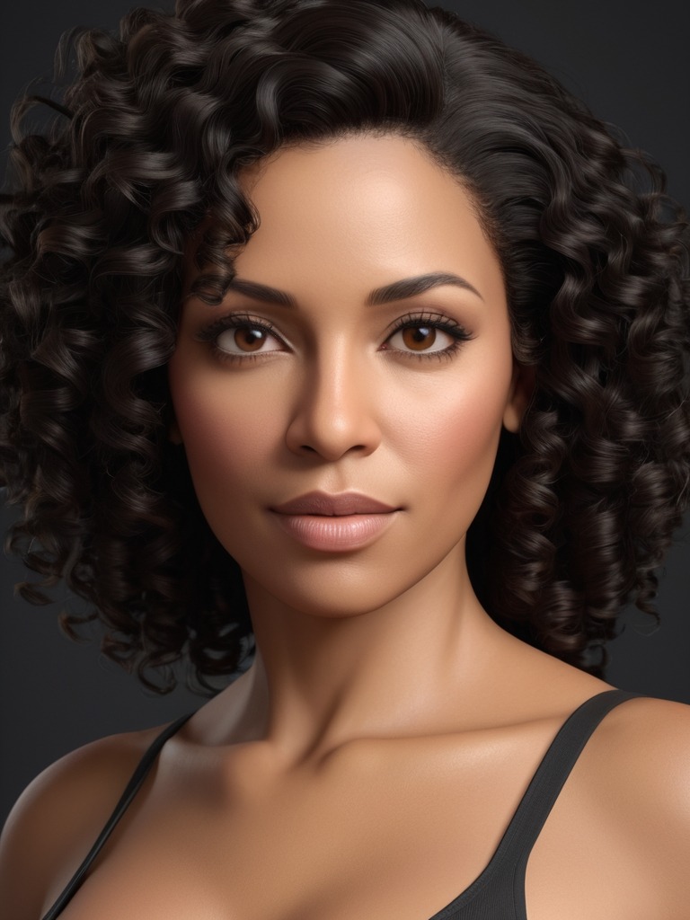 AI character on TalkieMate