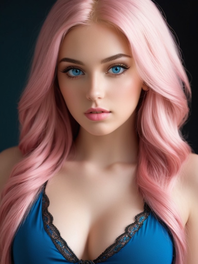 AI character on TalkieMate