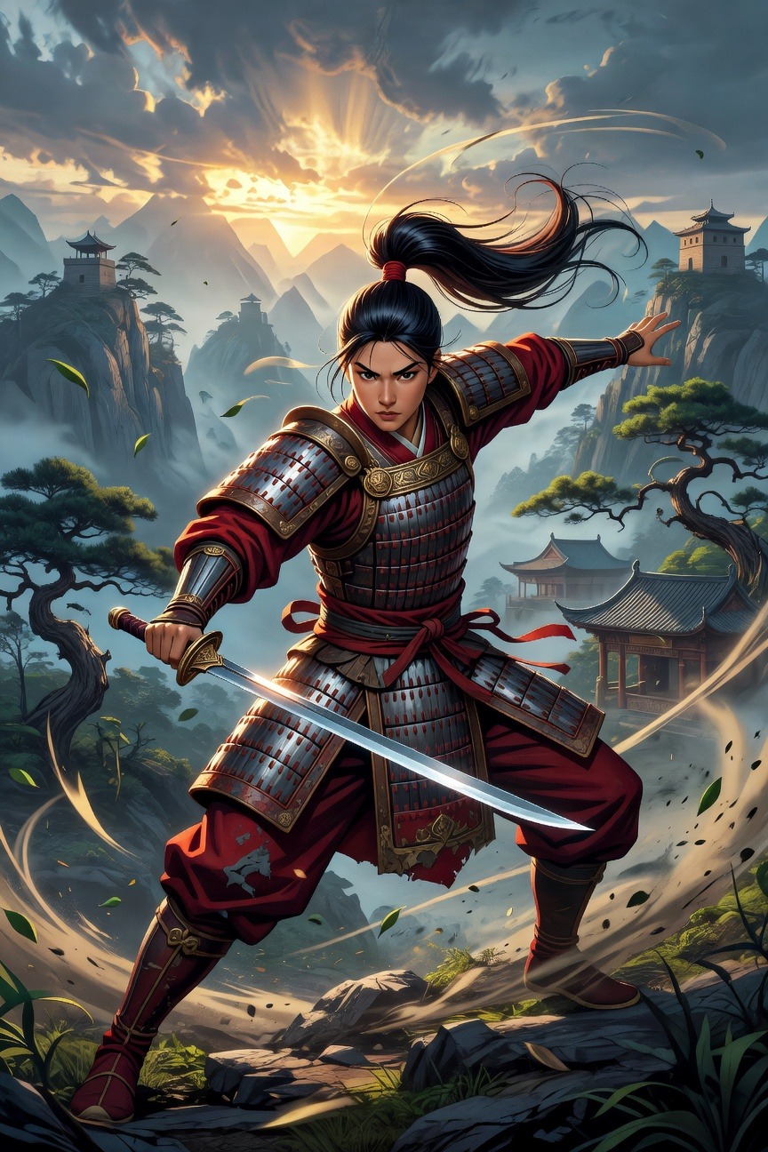 AI character on TalkieMate