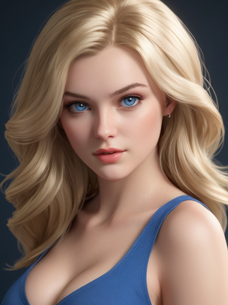 AI character on TalkieMate