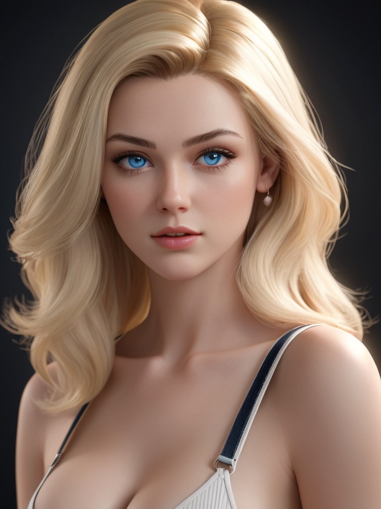 AI character on TalkieMate