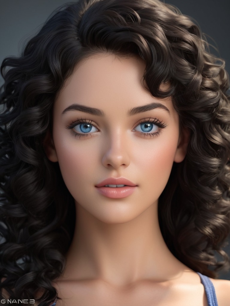 AI character on TalkieMate