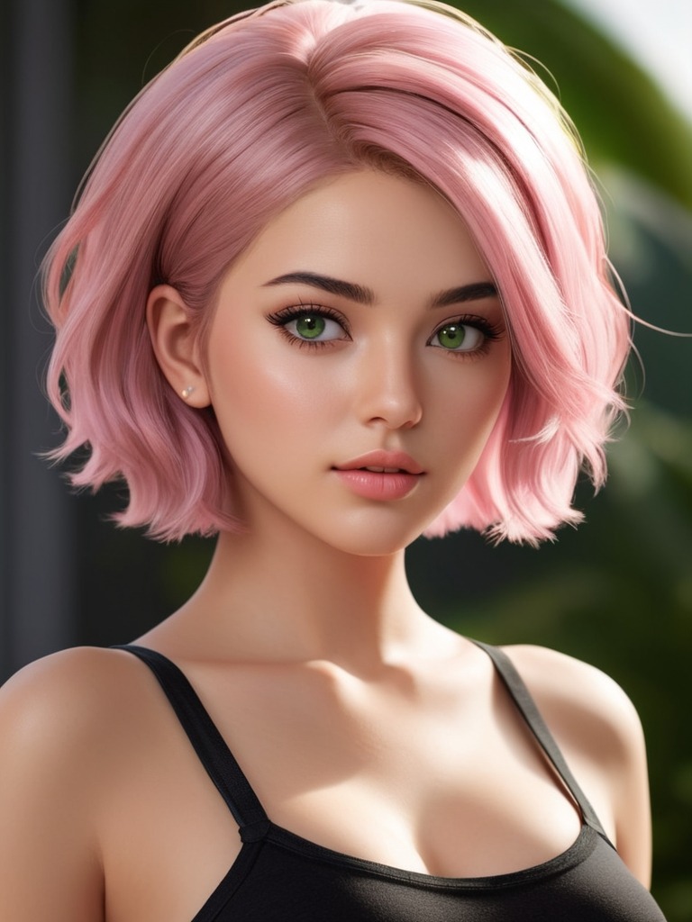 AI character on TalkieMate