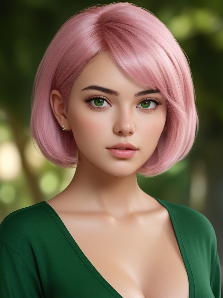 AI character on TalkieMate
