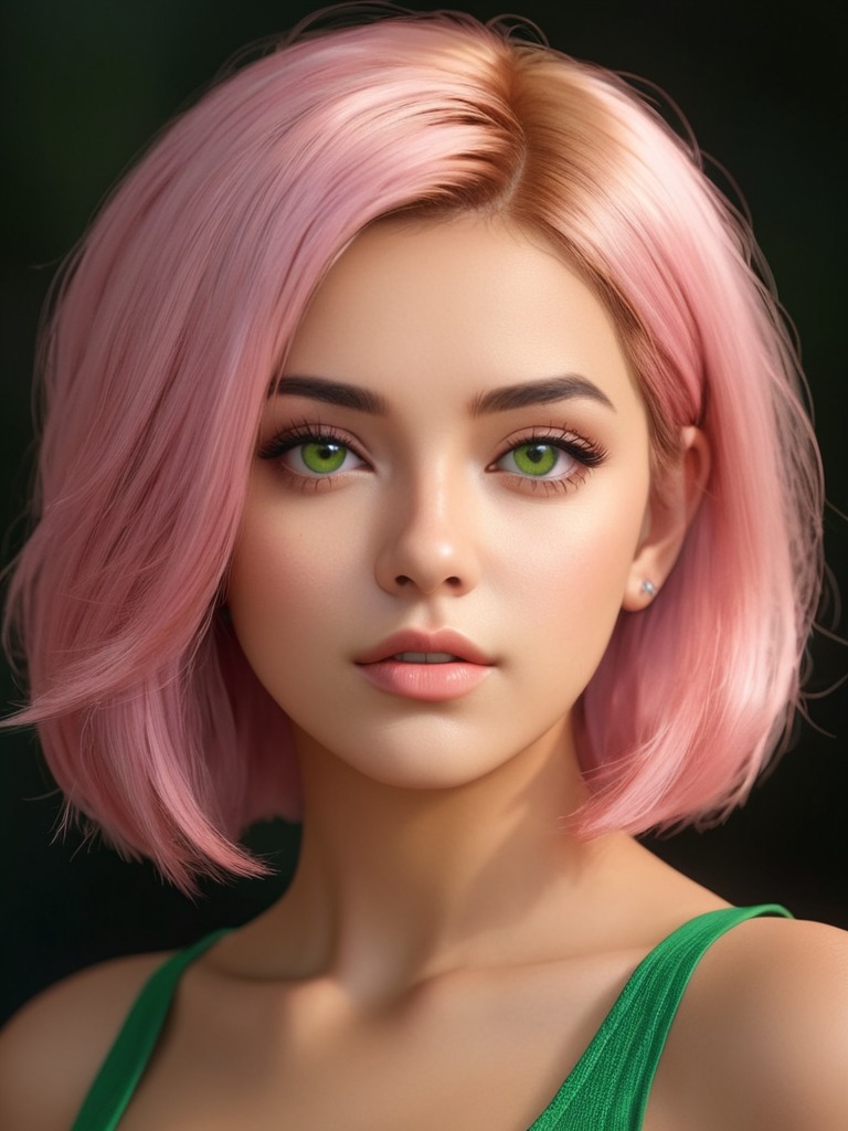 AI character on TalkieMate