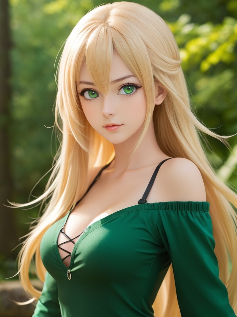 AI character on TalkieMate