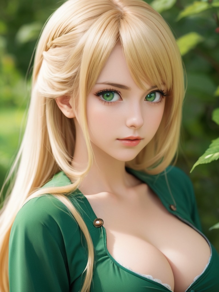 AI character on TalkieMate