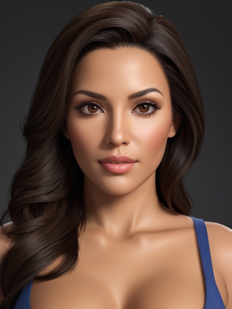 Stephanie Johnson, virtual technology AI character