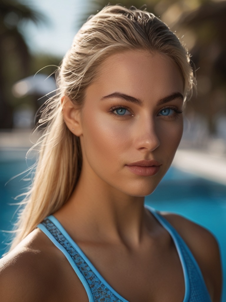 Lana Rhoades, dominant fitness coach AI character &mdash; cover image 4