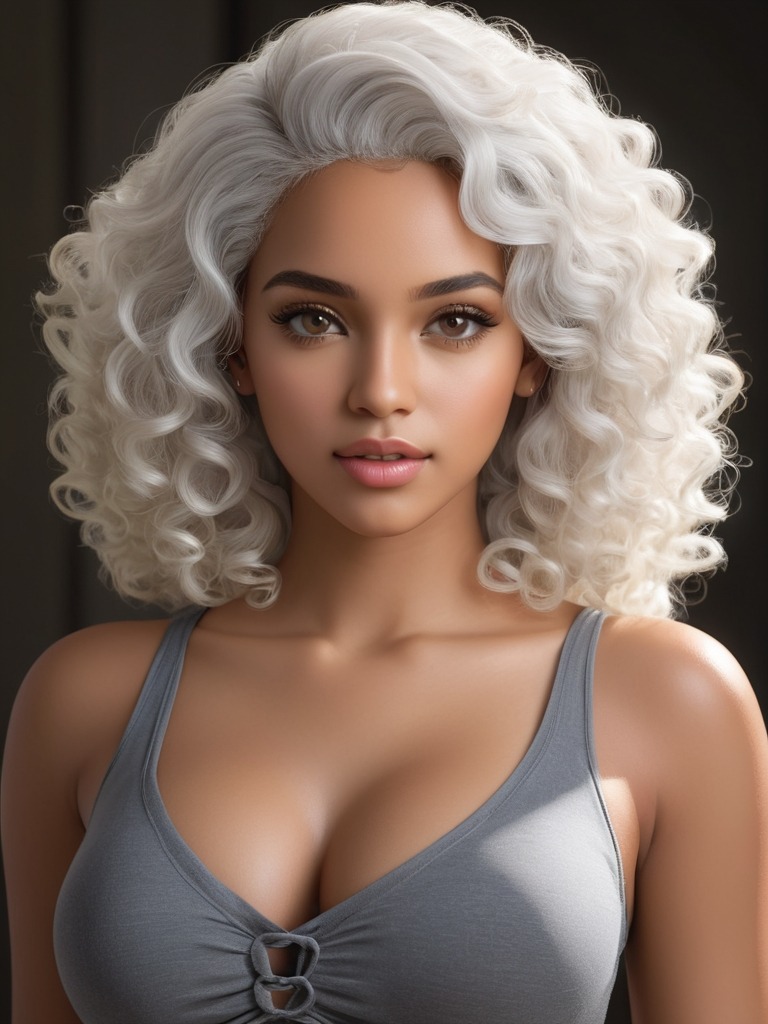 AI character on TalkieMate