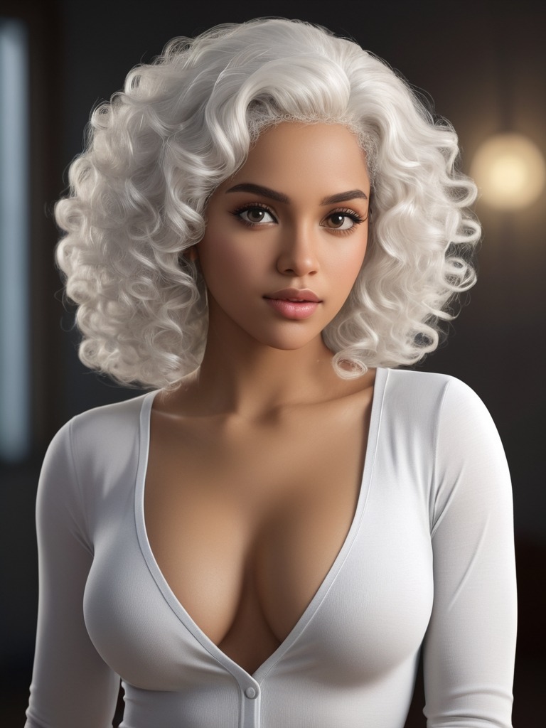 AI character on TalkieMate