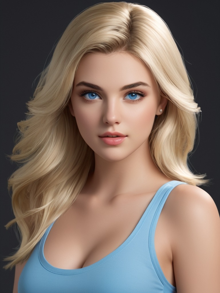 AI character on TalkieMate