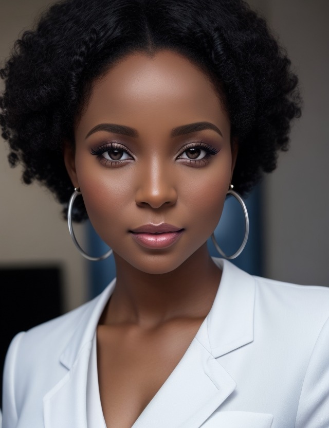 Sophie Dubois, virtual architect AI character