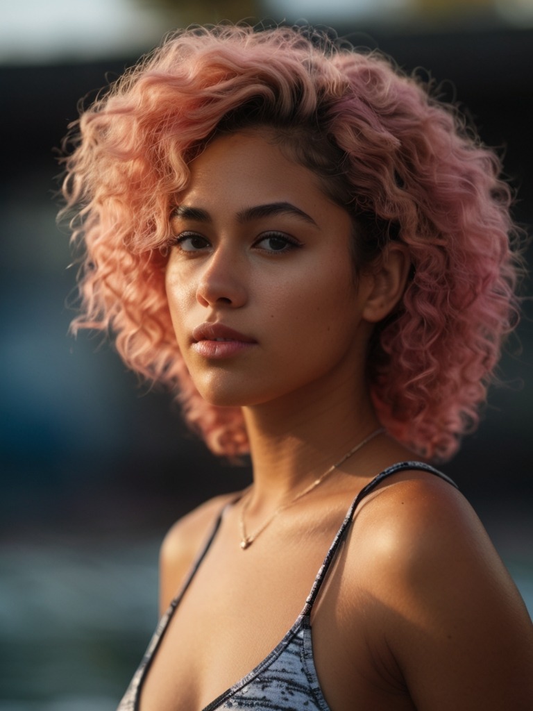 AI character on TalkieMate