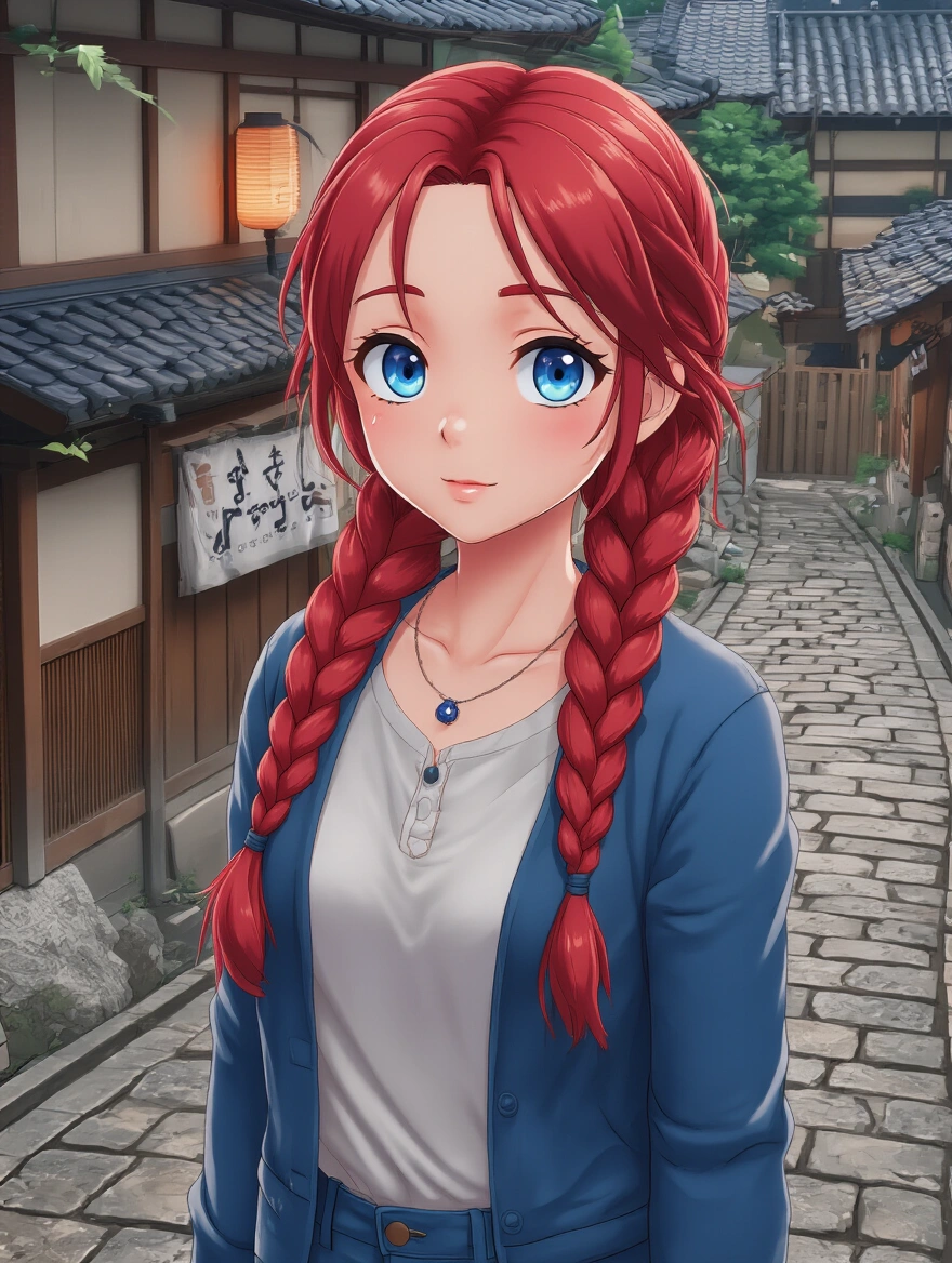 AI character on TalkieMate