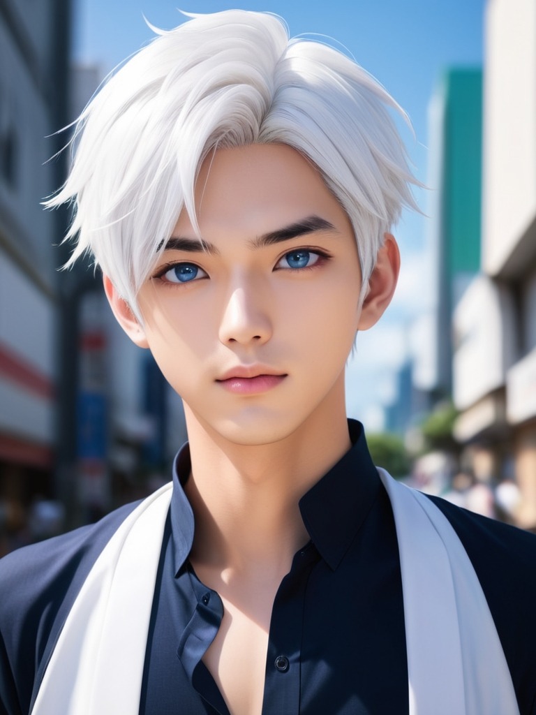 AI character on TalkieMate