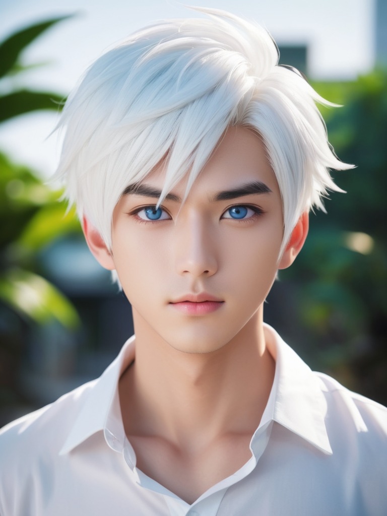 AI character on TalkieMate