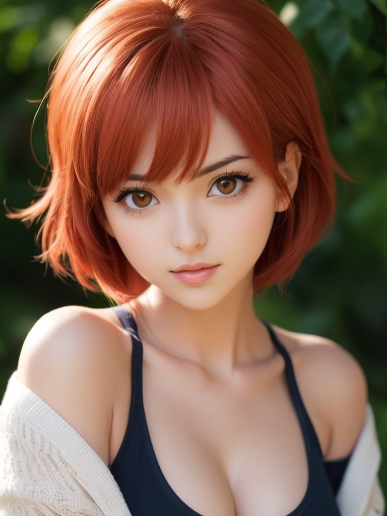 AI character on TalkieMate