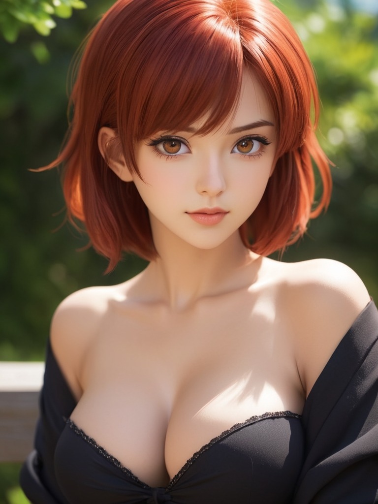 AI character on TalkieMate