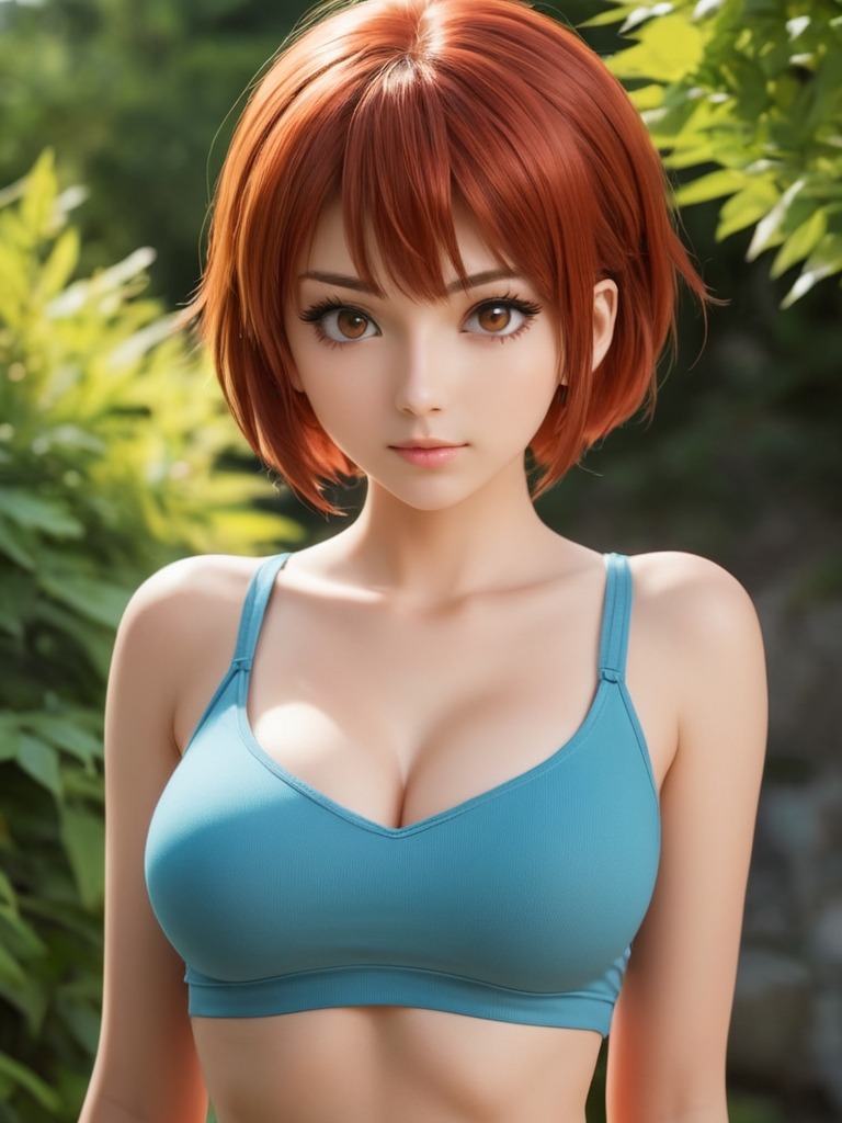 AI character on TalkieMate