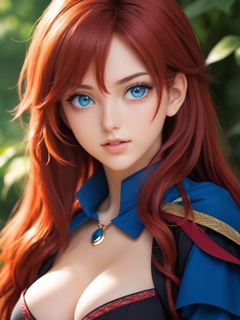 AI character on TalkieMate