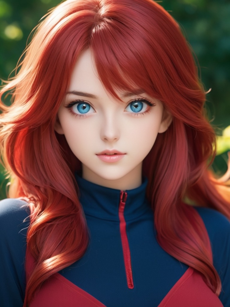AI character on TalkieMate