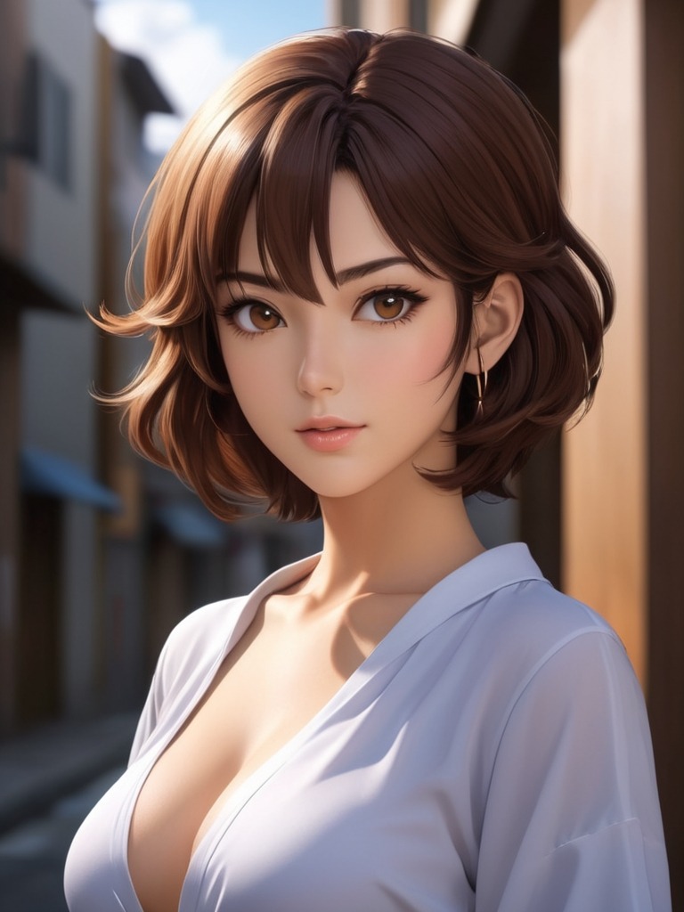 AI character on TalkieMate