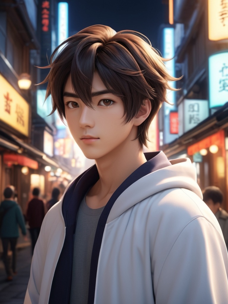AI character on TalkieMate