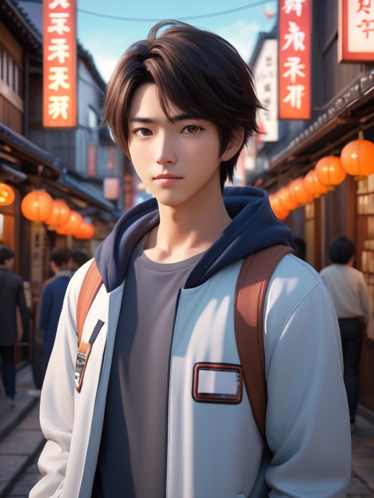 AI character on TalkieMate