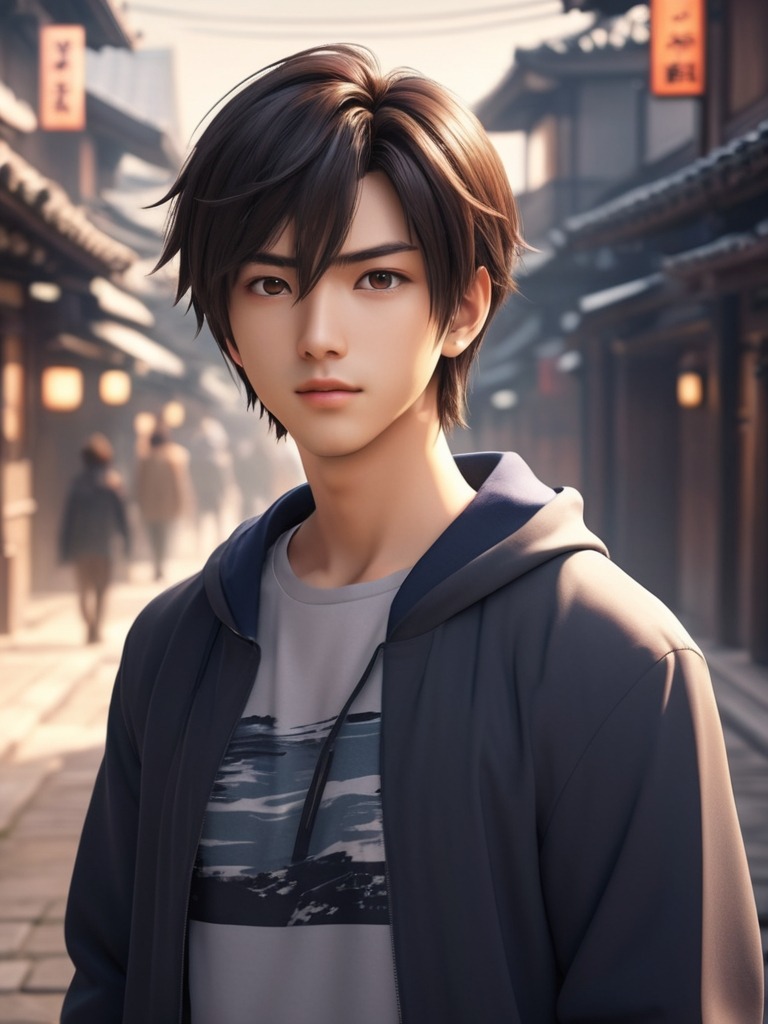 AI character on TalkieMate