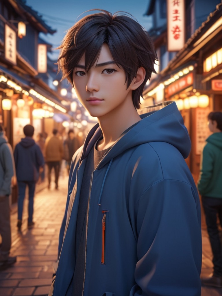 AI character on TalkieMate
