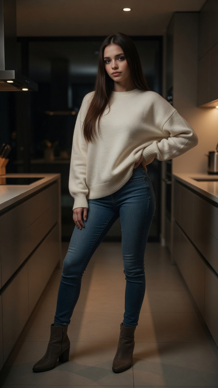 Bianca Iverson, caring dance choreographer AI character