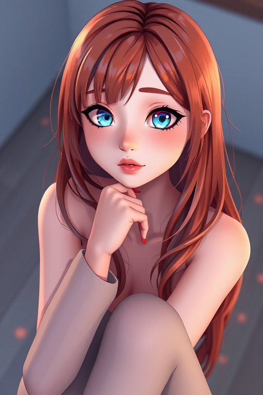 AI character on TalkieMate