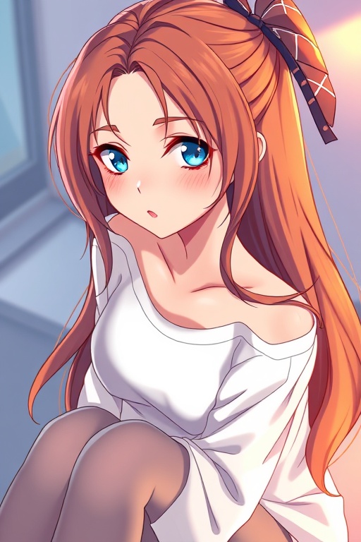 AI character on TalkieMate
