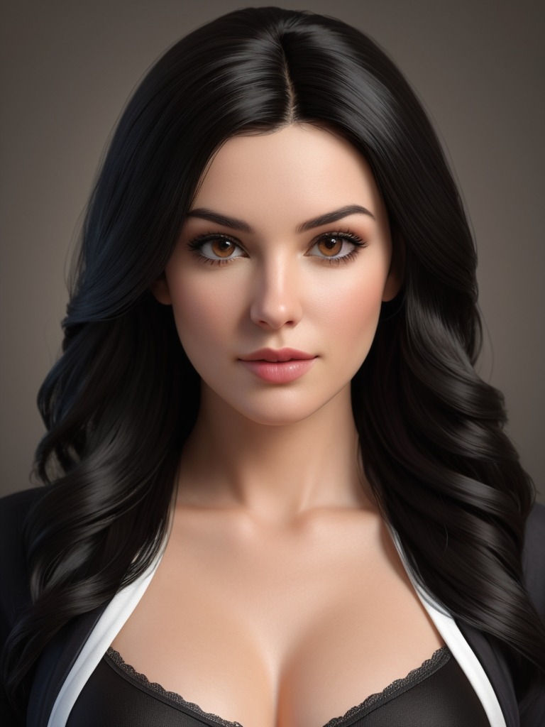 AI character on TalkieMate