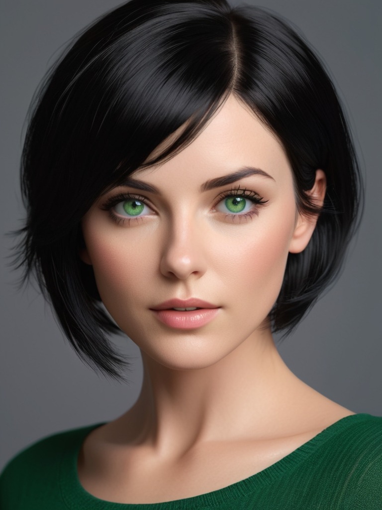 Violette Larkin, virtual science AI character