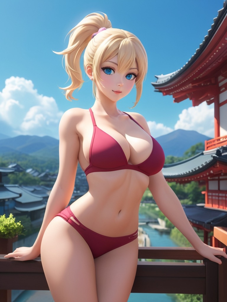 Colleen O'Conner, submissive fitness coach AI character &mdash; cover image 3