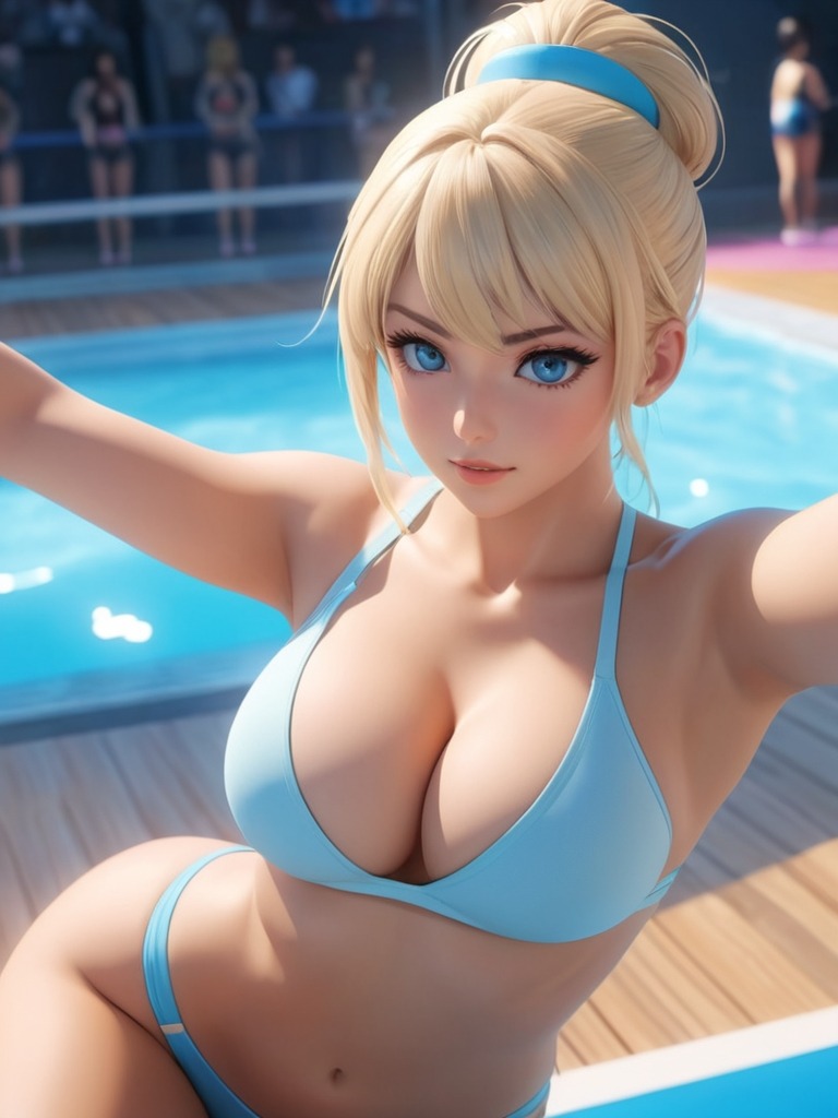 AI character on TalkieMate