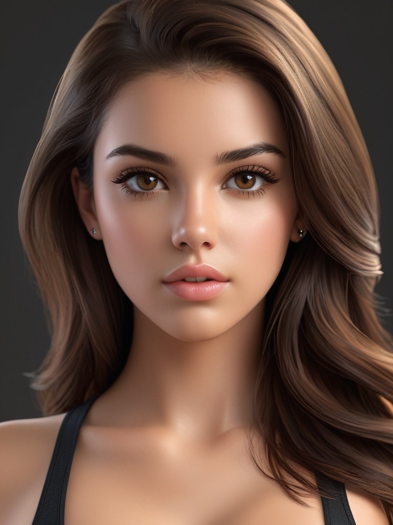 Lauryn Barton, virtual dating AI character &mdash; cover image 4