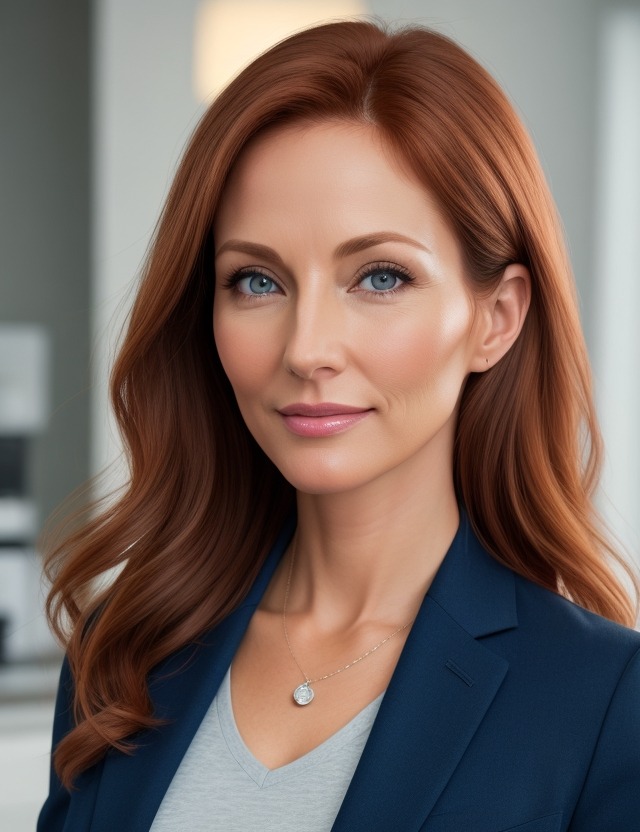 Molly Sullivan, virtual dietitian AI character