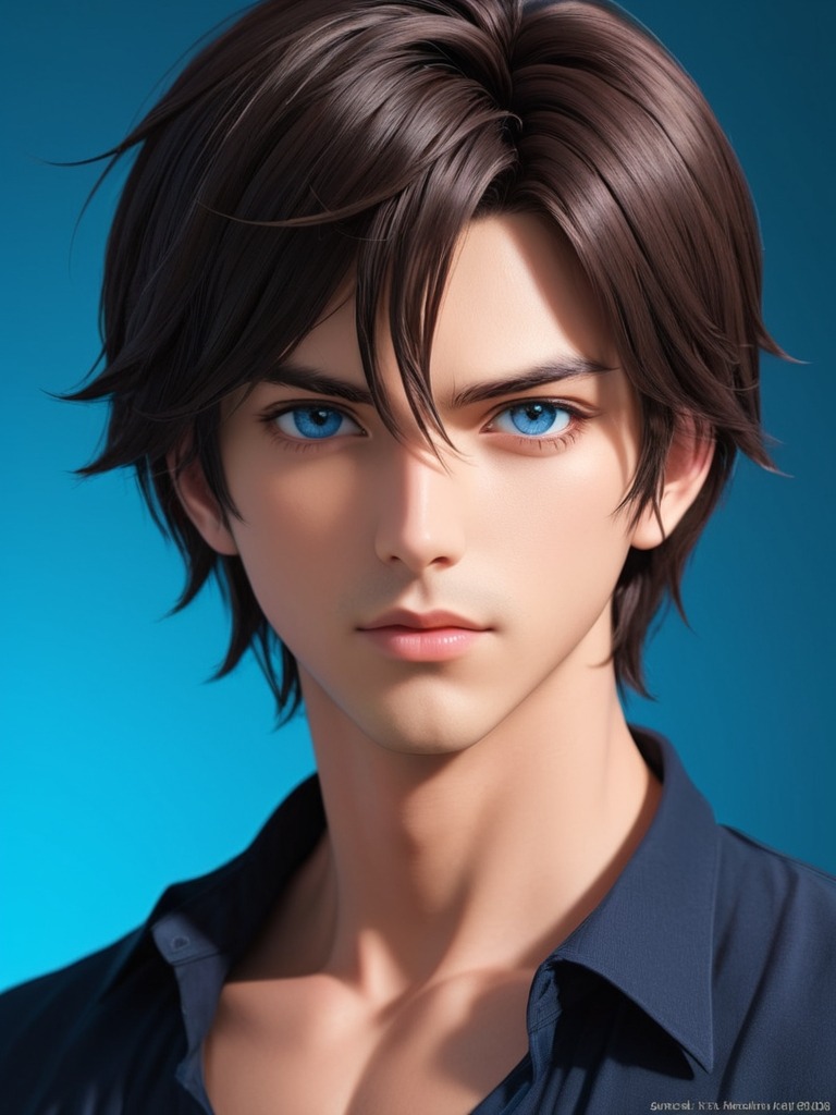 AI character on TalkieMate