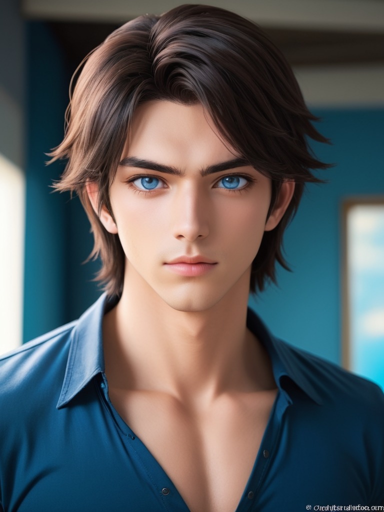 AI character on TalkieMate