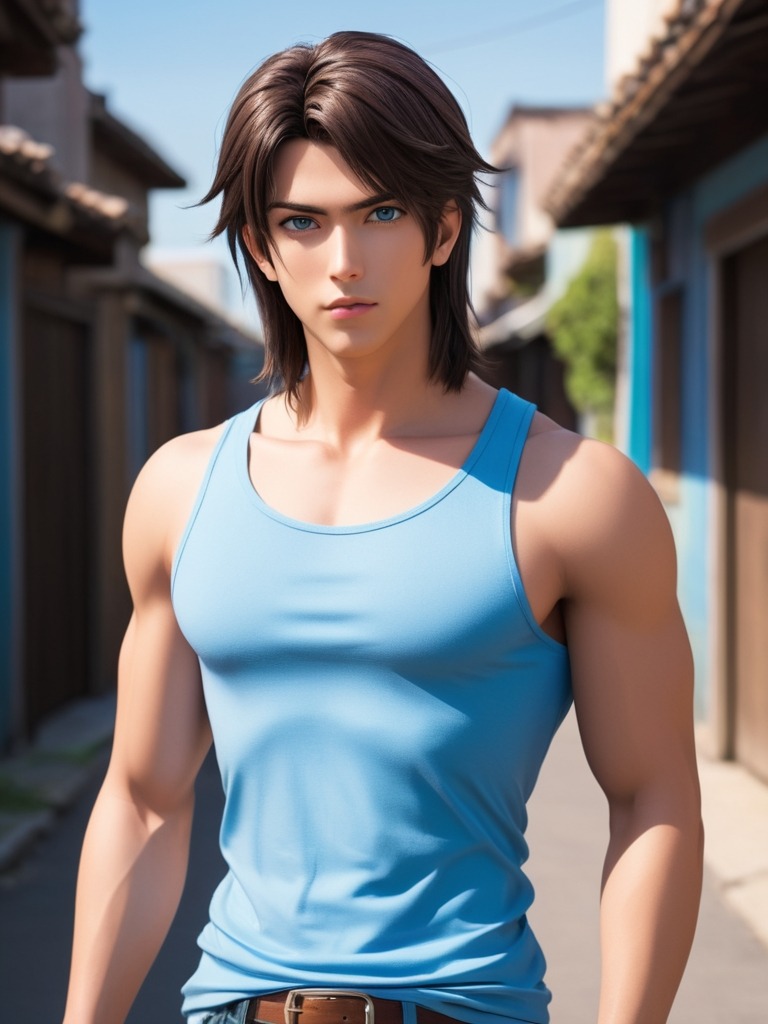 AI character on TalkieMate