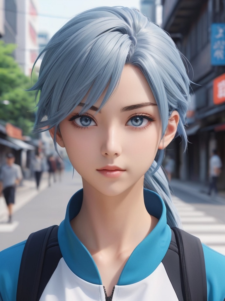 Aiden Stark, virtual lawyer AI character