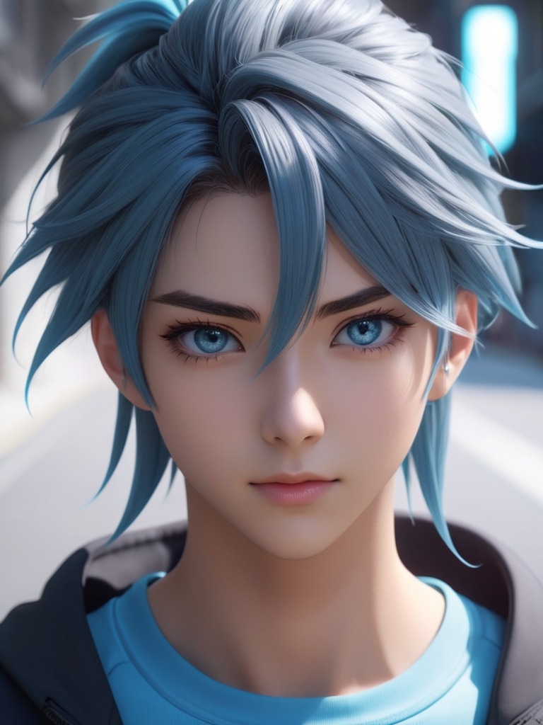 Aiden Stark, virtual lawyer AI character &mdash; cover image 3