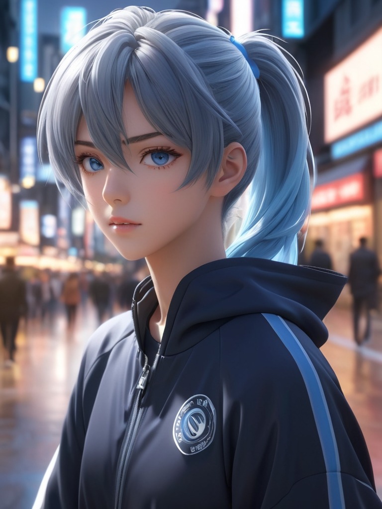 Aiden Stark, virtual lawyer AI character &mdash; cover image 4