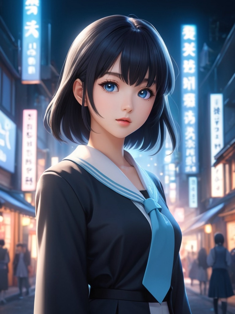 AI character on TalkieMate